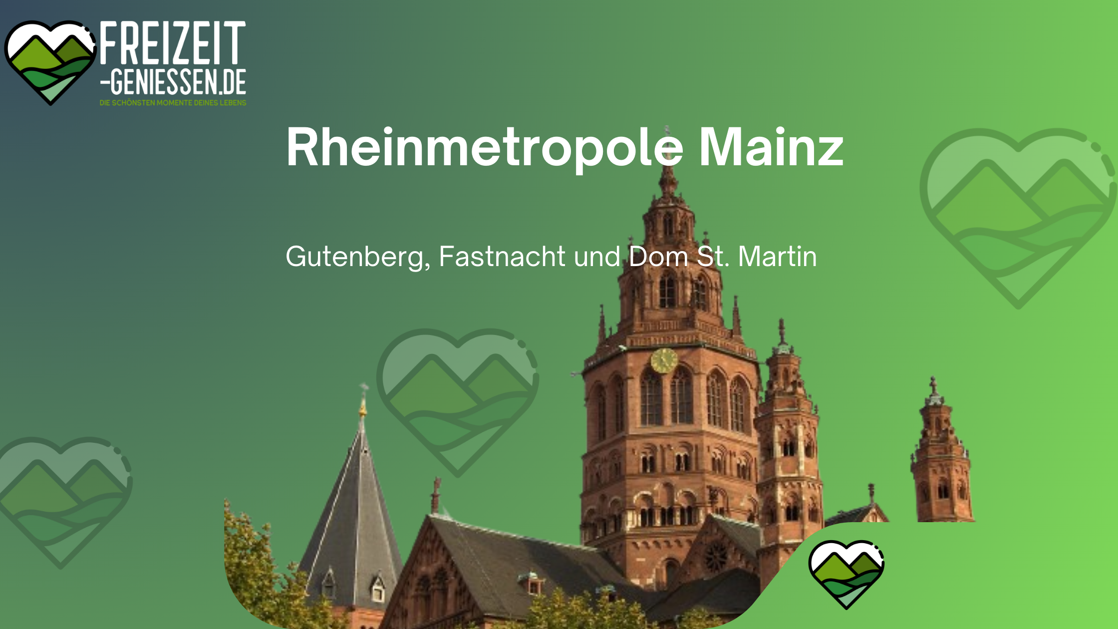 Landeshauptstadt von Rheinland-Pfalz Mainz auf freizeit-geniessen.de. Der Mainzer Dom, ein Wahrzeichen der Stadt